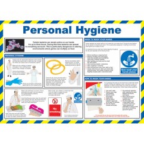 Personal hygiene poster.
