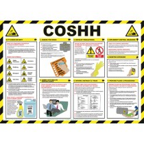 Coshh poster.