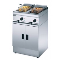 Lincat Silverlink 600 J12 Free Standing Twin Tank Fryer