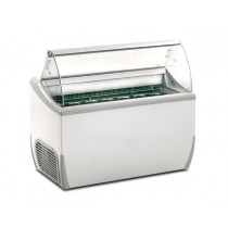 Mondial Elite J-Range Soft Scoop Ice-cream Display