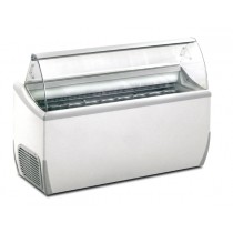 Mondial Elite J-Range Soft Scoop Ice-cream Display
