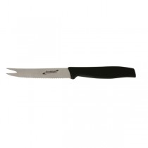 Genware 4" Bar Knife (Serrated) with a Fork End
