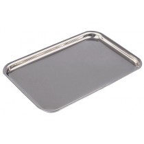 Stainless Steel Presentation Sheet : 16 1/2" x 12" x 3/4 / 420mm x 305mm x 20mm.
