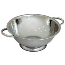 Stainless Steel Colander : 13" Dia. / 330mm Dia.