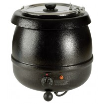 Soup Kettle : 13 1/2" x 14 / 345mm x 360mm.
