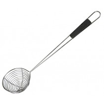 Stainless Steel Vegetable Ladle : 3 1/2" Dia. / 90mm Dia.