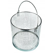 Stainless Steel Chip Bucket : 11 3/4" x 11 3/4 / 300mm x 300mm.