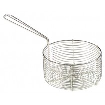 Stainless Steel Fish and Chip Basket : 8" x 4 / 200mm x 100mm.