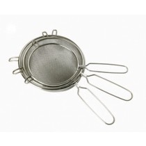 Steel Chrome Plated Bowl Strainer : 8" Dia. / 200mm Dia.