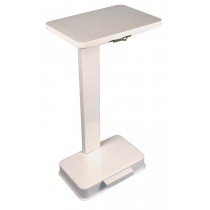 Freestanding Sackholder : 35"h x 17"w x 12"d. 890mm x 430mm x 305mm.
