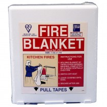 Fire Blanket : 43 / 1.1 x 1.1m.