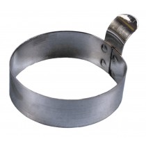 Stainless Steel Egg Ring : 3" x 3/4 / 75mm x 20mm.