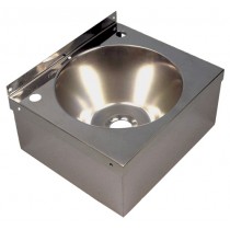 "A" Model Hand Bowl / with skirt and parts : 12" x 10 1/2" x 4 / 305mm x 265mm x 110mm .