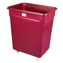 Bottle Trolley / Blue : 24" x 18" x 30 / 610 x 457 x 762mm.