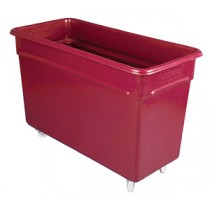 Bottle Trolley / Maroon : 36" x 15" x 24 / 915 x 381 x 610mm .