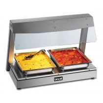 Heated Display with Gantry