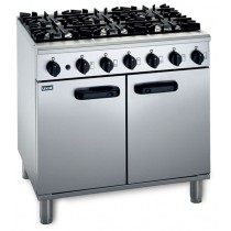 6 Burner Range