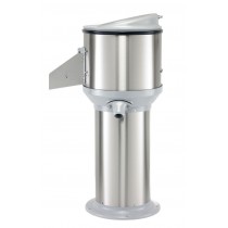 LPP120H Upright Potato Peeler | 120Kg Per Hour