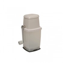 Manual Ice Crusher with a Vacuum Base