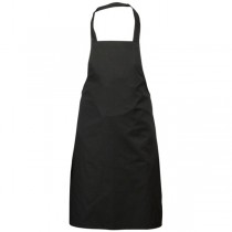 Black Bib Apron 70cm x 90cm