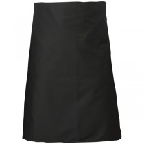 Black Waist Apron 90cm x 70cm