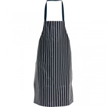Pvc Butchers Stripe Waterproof Apron 72 x 100cm