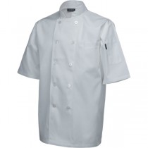Standard Jacket (Short Sleeve)White L Size