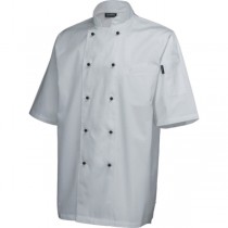 Superior Jacket (Short Sleeve)White x l Size