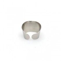 Napkin Ring Stainless Steel 5cm