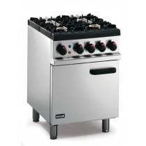 4 Burner Dual Fuel Range