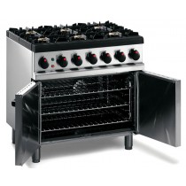 6 Burner Dual Fuel Range