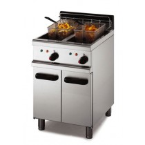 OE7113 Twin Tank Opus 700 Free Standing Fryer | 2 x 12Kw - 2 x 16Ltr