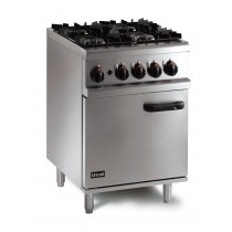 4 Burner Range