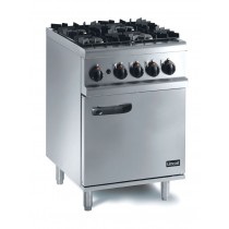 4 Burner Range with right hand door