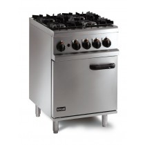 4 Burner Range