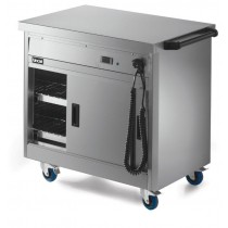 P6P2 Panther 670 Series Plain Top Hot Cupboard | 1.5Kw - 900mm Wide