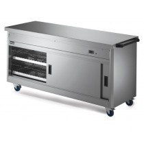 P6P5 Panther 670 Series Plain Top Hot Cupboard | 2.5Kw - 1775mm Wide
