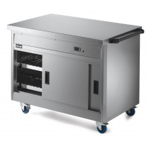 P8P3 Panther 800 Series Plain Top Hot Cupboard | 1.5Kw - 1125mm Wide