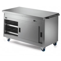 P8P4 Panther 800 Series Plain Top Hot Cupboard | 2.5Kw - 1450mm Wide