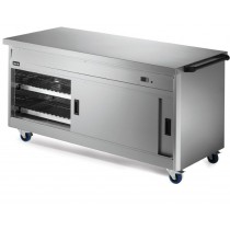 P8P5 Panther 800 Series Plain Top Hot Cupboard | 2.5Kw - 1775mm Wide