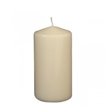 Pillar Candle 15cm H x 8cm Dia. Ivory