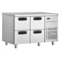 Inomak 1/1 Gastronorm Refrigerated Counters