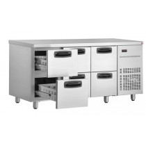 Inomak 1/1 Gastronorm Refrigerated Counters