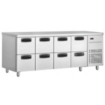 Inomak 1/1 Gastronorm Refrigerated Counters
