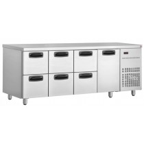 Inomak 1/1 Gastronorm Refrigerated Counters