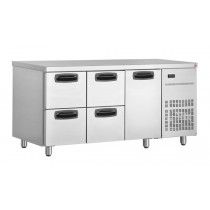 Inomak 1/1 Gastronorm Refrigerated Counters