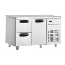 Inomak 1/1 Gastronorm Refrigerated Counters