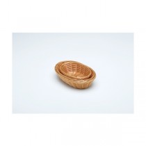 Oval Polywicker Basket 7" x 5" x 2"