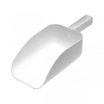 All Purpose White Scoop 7", 1 Ltr. Cap