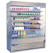 Frost-Tech SD60 Range Stainless Steel Multideck